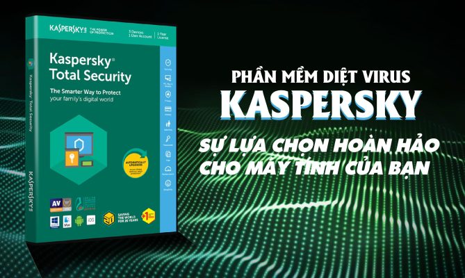 Phần mềm diệt Virus Kaspersky